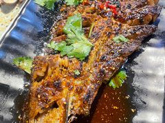 -特色油边心管烤串