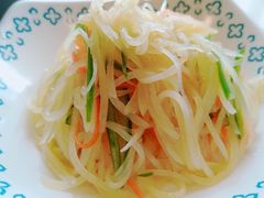 凉拌土豆丝-夏雪花·手工拉面(南油店)