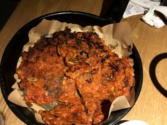 泡菜饼-富乐满韩国正宗炸鸡韩国料理(虹泉路店)