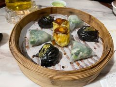 富贵鲍鱼翅点心拼-新好景海鲜酒家(新塘店)