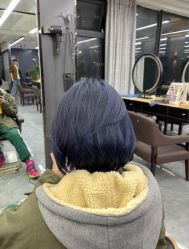 -藤野造型烫发染发