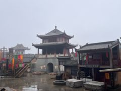-白鹿原影视城