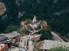 -香格里拉大峡谷巴拉格宗国家级风景名胜区丽江中旅旅游质量服务点