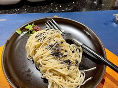 黑松露拌面-名将法式铁板烧(云峰别墅店)
