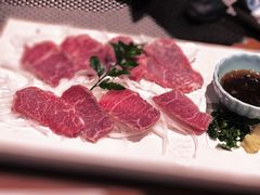 霜降马肉刺身-乾山寿司(好运街店)