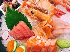 厚切三文鱼-一本魅·日式料理