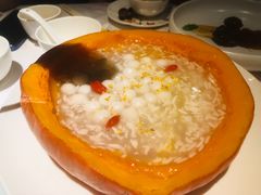 南瓜酒酿小圆子-玫瑰厅上海菜(兴国路店)