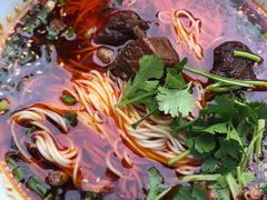 牛肉面-李与白包子铺(桐梓林店)
