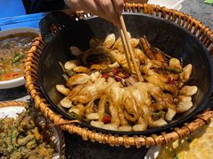 -华盛园卷子王农家菜水库鱼