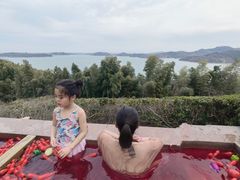 -天目湖涵田半山温泉水乐园