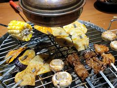 -炭窑水浒烤肉(汉阳鹦鹉巷子店)