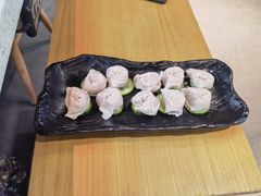 顺德鱼皮饺-顺德公广东猪肚鸡·煲仔饭(白石洲店)