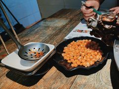 炸豌豆-销魂美蛙鱼头火锅(上海首店)