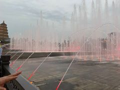 -大雁塔北广场音乐喷泉