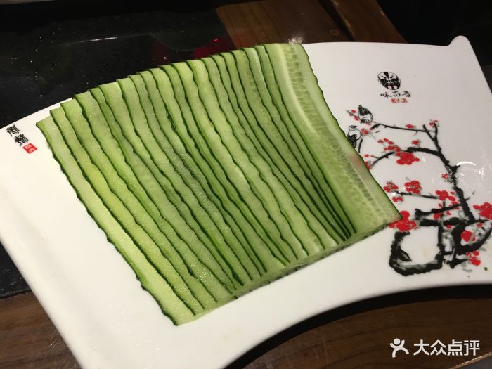 味蜀吾老火锅(和平店)功夫黄瓜图片