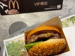 安格斯厚牛培根堡套餐-麦当劳(杭州运河上街商业中心店)