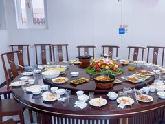 -北京龙庆四季香农家饭庄·灶台鱼·碳烤虹鳟鱼(龙庆峡店)