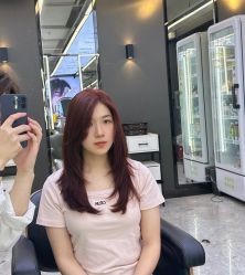 -藤野造型烫发染发