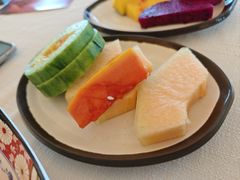 -中央电视塔旋转餐厅