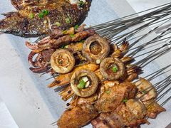 -龚海宝· 烧烤· 羊肉原切挂糊更好吃(庄市店)