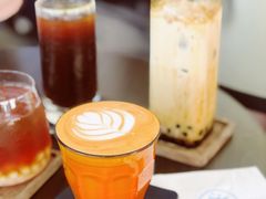 茶布奇诺-游心咖啡(青山滨江店)