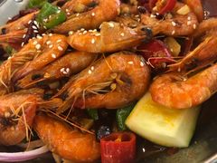 香辣基围虾-醉得意·家常菜(二七路店)