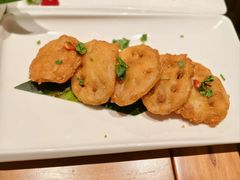 椒盐藕饼-枣子树·素食餐厅(普陀山店)