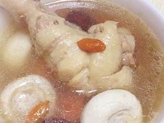 草菇鸡片汤-冶春茶社(太和广场店)