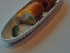 黑松露龙虾春卷-龙景轩(香港四季酒店)