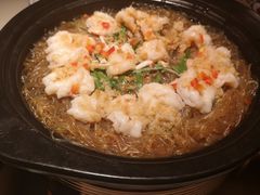 金银蒜蒸凤尾虾-绿茶餐厅(领展购物广场·中关村店)