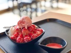 芋见草莓冰沙-Meet Fresh鮮芋仙(时代天街店)