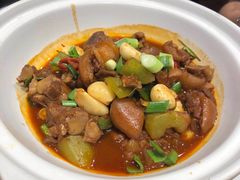 干锅鸡杂-建辉湖南土菜馆(南大街店)