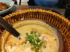 鲜虾干贝粥-桂大叔·砂锅粥·家传闽粤菜(县西巷店)