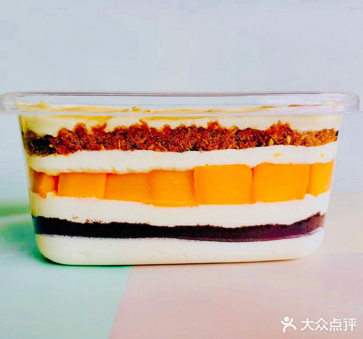 随心所欲DIY 肉松水果蛋糕盒子🍰