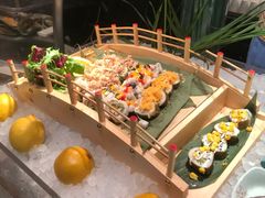 -北京希尔顿逸林酒店-逸轩西餐厅-自助餐厅