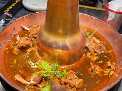 -城南老友羊蝎子火锅(花乡奥莱店)