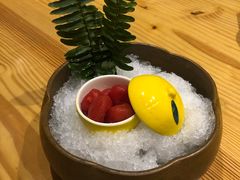 冰镇番茄-花潮料理艺食馆(世欧广场店)