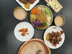 -诺敏塔拉奶茶-布里亚特包子-手把肉(锦都会店)