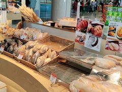 面包甜点陈列柜-西村叔叔的店·面包·甜品·蛋糕(清河万象汇店)