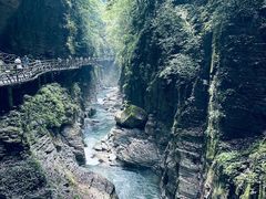 -蝶舞清江·恩施地心谷景区