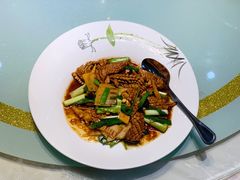 爆炒腰花-鹊华居·地道鲁菜·海鲜·融合味(大明湖店)