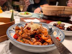 油爆虾-湖滨28中餐厅·西湖宴·杭州君悦酒店