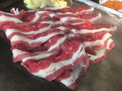 一米长盘牛五花-犟牛家·榴莲烤肉(五棵松店)