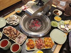 -韩盛炭火烤肉(万达广场店)
