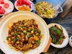 情妹糯香掌-情妹耙泥鳅·江湖川菜(科华店)