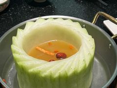 -得意咚瓜·顺德鱼生·冬瓜火锅(深圳首店)