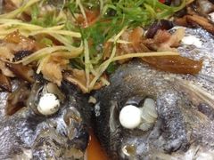 老式蒸胶钱鱼-郑厨私房菜