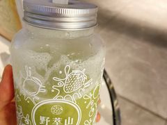 番石榴巨峰葡萄-野萃山·潮汕厚果汁(十亩地店)