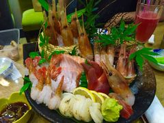 刺身拼盘-水之惠鲜鱼料理(王府大街店)