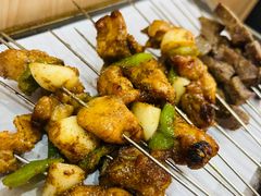 -清真磊磊烧烤老店(饮虎池街34号店)